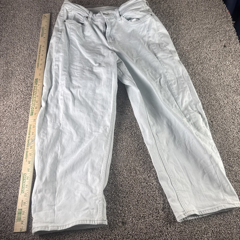 Old Navy Women's Jeans Coot Aqua Size 14 5 Pocket